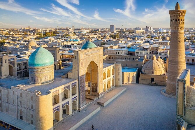 Uzbekistan 6 days private tour Tas-Khiva-Buk-Sam-Tas - What $850 buys you on this Uzbekistan route