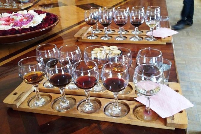 Wine Tasting Tour in Samarkand - What you actually taste at the table