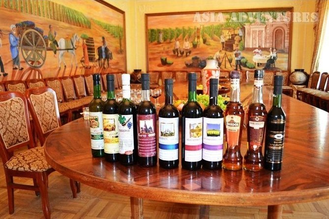 Wine Tasting Tour in Samarkand - The Museum of Winemaking before the glasses arrive