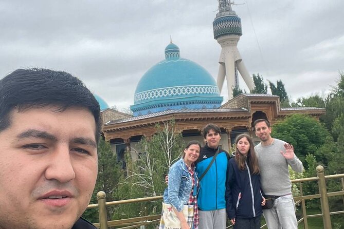 With John Private Tashkent city & Food tour - Four metro stations with a Soviet-era twist