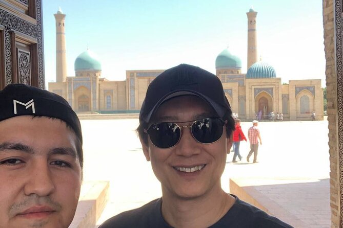 With John Private Tashkent city & Food tour - Chorsu Bazaar, where the food portion begins