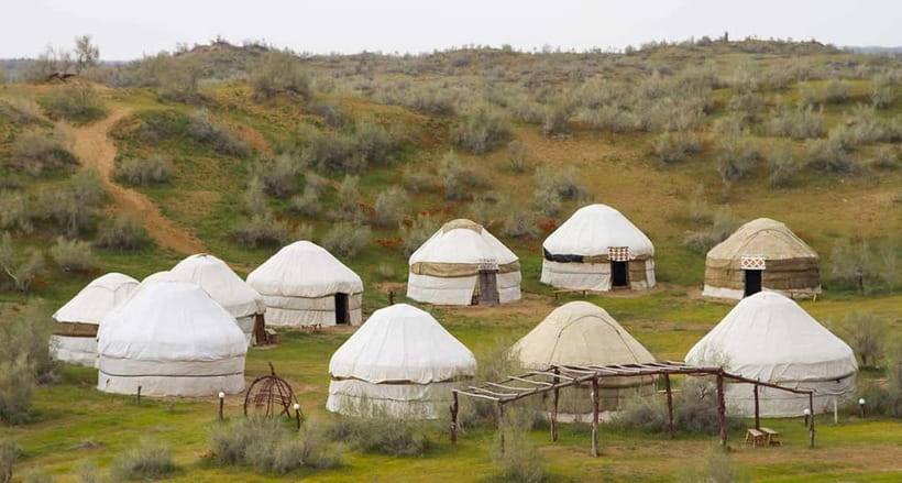 Yurt Camp Tour with Night from Bukhara - Leaving Bukhara for the Aydarkul desert