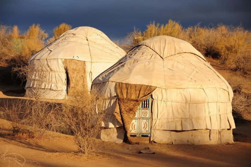 Yurt Camp Tour with Night from Bukhara - Navai and the old road through the desert