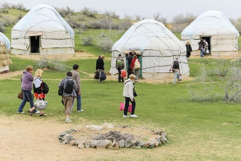 Yurt Camp Tour with Night from Bukhara - Camel riding before sunset