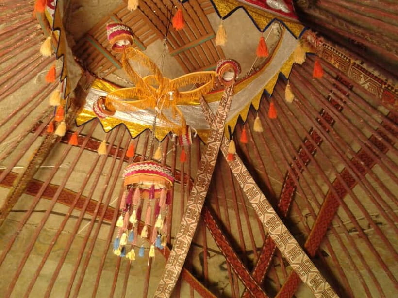 Yurt Camp Tour with Night from Bukhara - What a night in the yurt is really like